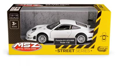 Opakowanie Porsche 911 GT3 RSR White