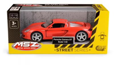 Opakowanie Porsche Carrera GT Red
