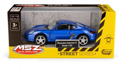 Opakowanie Porsche Cayman S Blue