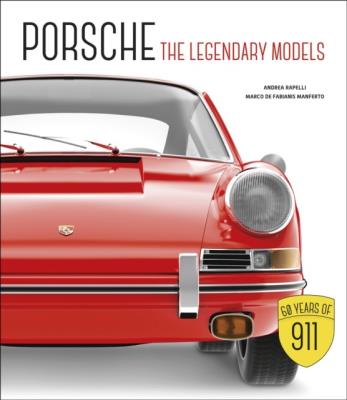 Okładka książki Porsche. The Legendary Models wer. angielska