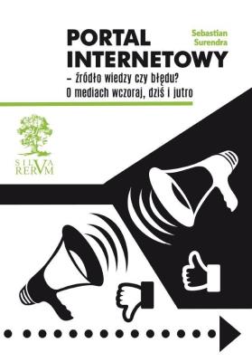 Portal internetowy - źródło wiedzy czy błędu?. Autor: Surendra Sebastian. SmakLiter.pl Okładka książki Portal internetowy - źródło wiedzy czy błędu?