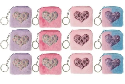 Opakowanie Portfel brelok MIX