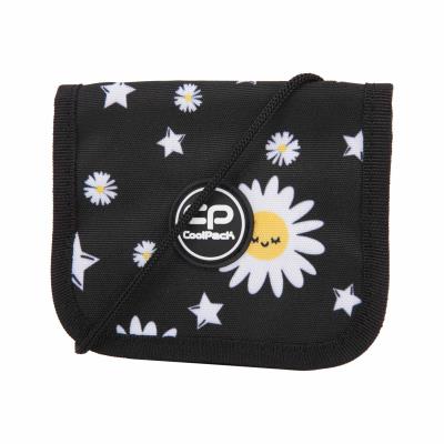 Portfel Coolpack Nill Daisy Black. Wydawca: Patio. SmakLiter.pl Opakowanie Portfel Coolpack Nill Daisy Black