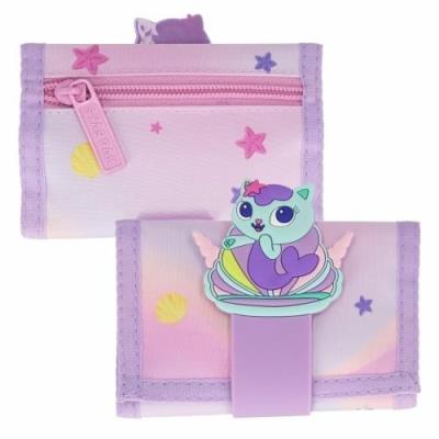 Portfel Gabby's Dollhouse Syrenka. Wydawca: Starpak. SmakLiter.pl Opakowanie Portfel Gabby's Dollhouse Syrenka