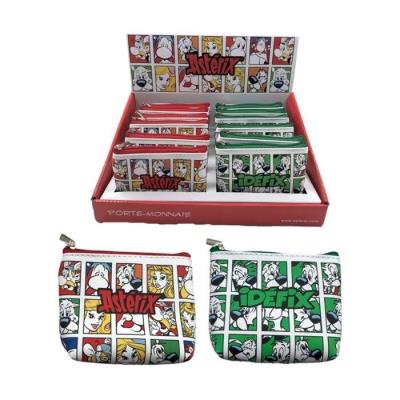 Portfel PCV Asterix MIX. Wydawca: PUCKATOR. SmakLiter.pl Opakowanie Portfel PCV Asterix MIX