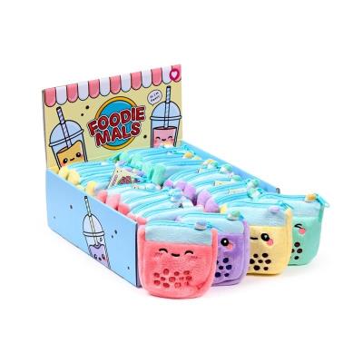 Portfel pluszowy Bubble Tea MIX. Wydawca: PUCKATOR. SmakLiter.pl Opakowanie Portfel pluszowy Bubble Tea MIX