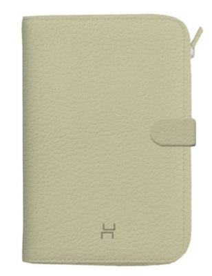 Opakowanie Portfel skórzany heino kremowy