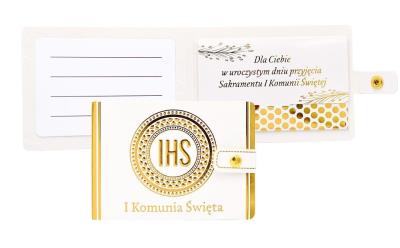 Opakowanie Portfelik Komunia