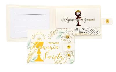 Opakowanie Portfelik Komunia