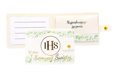 Opakowanie Portfelik Komunia