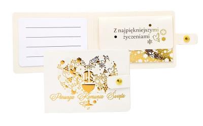 Opakowanie Portfelik Komunia