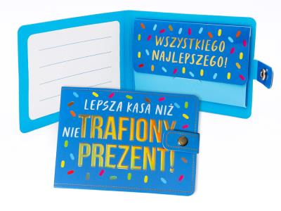 Opakowanie Portfelik koperta Lepsza kasa
