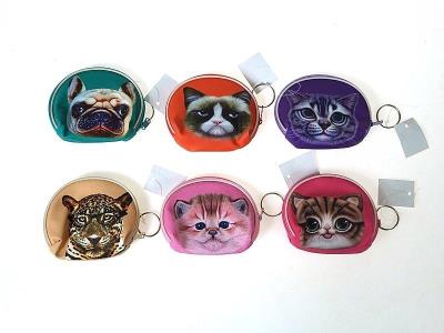 Portmonetka koty i psy MIX. Wydawca: ADAR. SmakLiter.pl Opakowanie Portmonetka koty i psy MIX