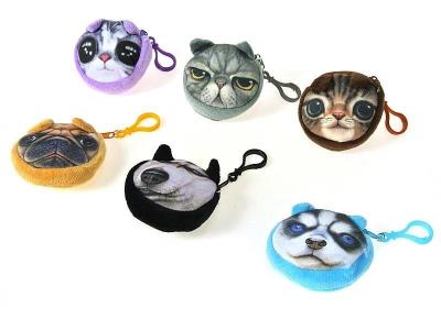 Portmonetka koty i psy MIX. Wydawca: ADAR. SmakLiter.pl Opakowanie Portmonetka koty i psy MIX