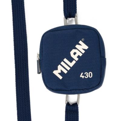 Opakowanie Portmonetka mala 430 since 1918 niebieska MILAN