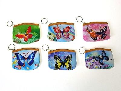 Portmonetka motyle MIX. Wydawca: ADAR. SmakLiter.pl Opakowanie Portmonetka motyle MIX