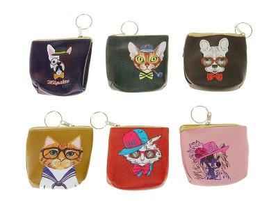 Portmonetka z kotkiem zapinana MIX. Wydawca: ADAR. SmakLiter.pl Opakowanie Portmonetka z kotkiem zapinana MIX