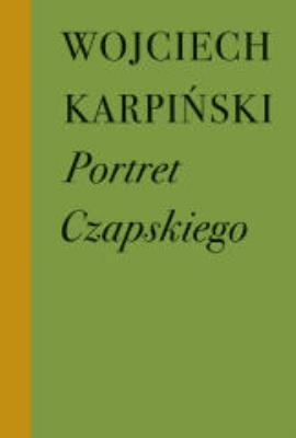 Okładka książki Portret Czapskiego w.3