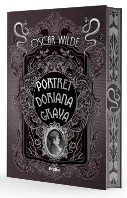 Portret Doriana Graya (barwione brzegi). Autor: Wilde Oscar. SmakLiter.pl Okładka książki Portret Doriana Graya (barwione brzegi)