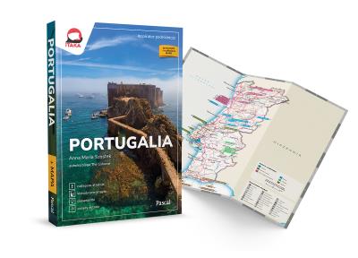 Portugalia. inspirator podróżniczy. Autor: Szostek Anna Maria. SmakLiter.pl Okładka książki Portugalia. inspirator podróżniczy