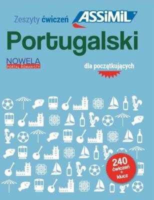 Okładka książki Portugalski dla początkujących 240 ćwiczeń + klucz