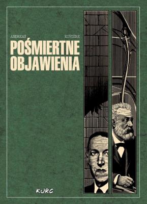 Pośmiertne objawienia. Autor: Andreas, Francois Riviere. SmakLiter.pl Okładka książki Pośmiertne objawienia