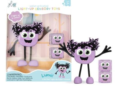 Opakowanie Postać do kąpieli Lumi z kostkami świecącymi