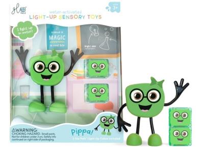 Opakowanie Postać do kąpieli Pippa z kostkami świecącymi