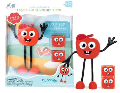 Opakowanie Postać do kąpieli Sammy z kostkami świecącymi