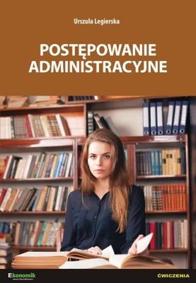Okładka książki Postępowanie administracyjne - ćwiczenia w.3