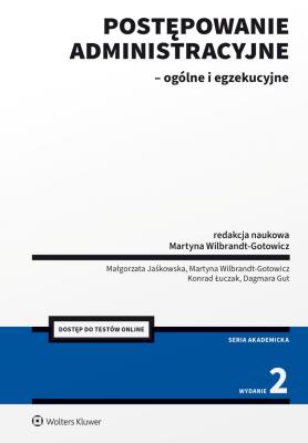 Okładka książki Postępowanie administracyjne - ogólne i egzekucyjne