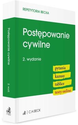Okładka książki Postępowanie cywilne w.2