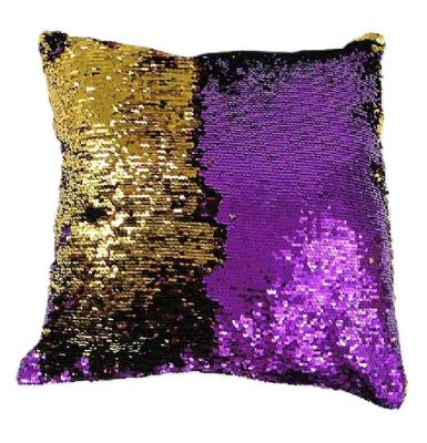 Opakowanie Poszewka na poduszkę 40x40 obrotowe cekiny MIX