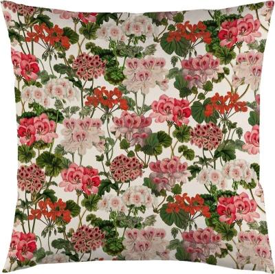 Opakowanie Poszewka na poduszkę 50x50cm - Pelargonia