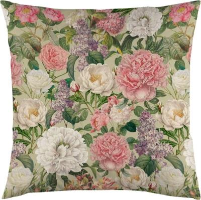 Poszewka na poduszkę 50x50cm - Piwonie i róże. Wydawca: Skona Ting. SmakLiter.pl Opakowanie Poszewka na poduszkę 50x50cm - Piwonie i róże