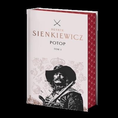 Okładka książki Potop. Tom 1 (ilustrowane brzegi)