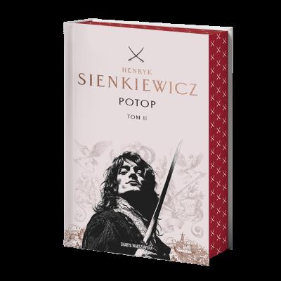 Okładka książki Potop. Tom 2 (ilustrowane brzegi)