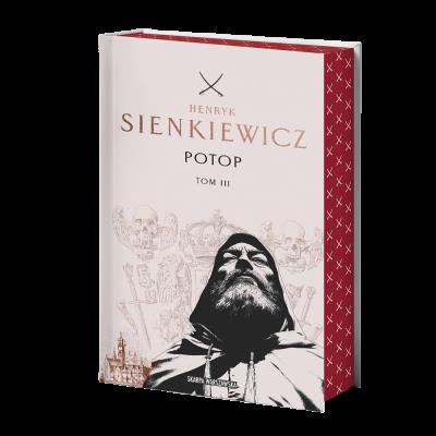 Okładka książki Potop. Tom 3 (ilustrowane brzegi)