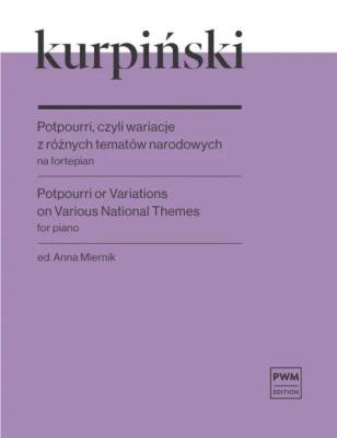 Okładka książki Potpourri, czyli wariacje z różnych tematów...