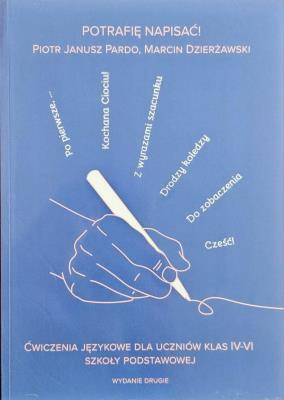 Okładka książki Potrafię napisać!