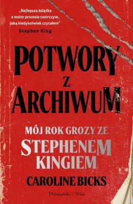 Okładka książki Potwory z archiwum