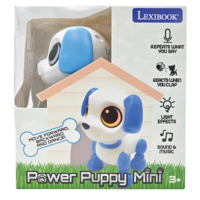 Power Puppy mini Robot Pies Lexibook ROB02DOG. Wydawca: Lexibook. SmakLiter.pl Opakowanie Power Puppy mini Robot Pies Lexibook ROB02DOG