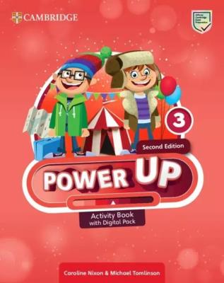 Okładka książki Power Up 2ed Level 3 AB + online