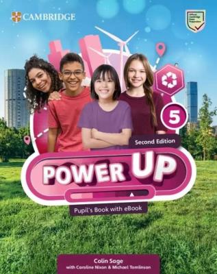 Okładka książki Power Up 2ed Level 5 PB + online