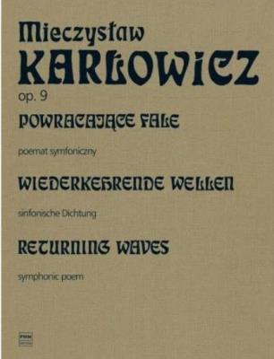 Okładka książki Powracające fale op. 9