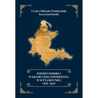 Okładka książki Powrót Pomorza w granice Rzeczypospolitej. W...