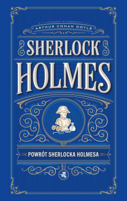 Okładka książki Powrót Sherlocka Holmesa