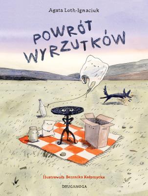 Okładka książki Powrót wyrzutków