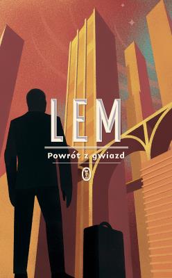 Powrót z gwiazd. Autor: Lem Stanisław. SmakLiter.pl Okładka książki Powrót z gwiazd