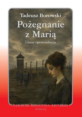 Okładka książki Pożegnanie z Marią i inne opowiadania